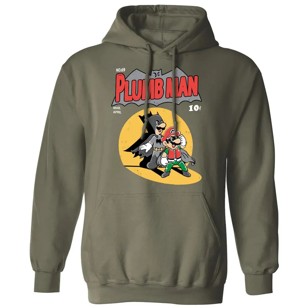 Plumb Man Classic Unisex Hoodie - 4