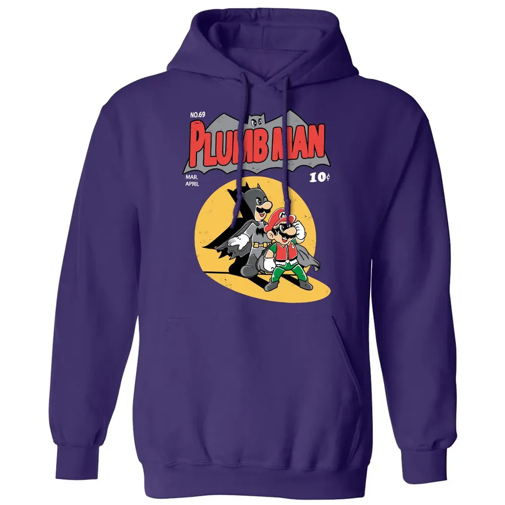 Plumb Man Classic Unisex Hoodie - 6