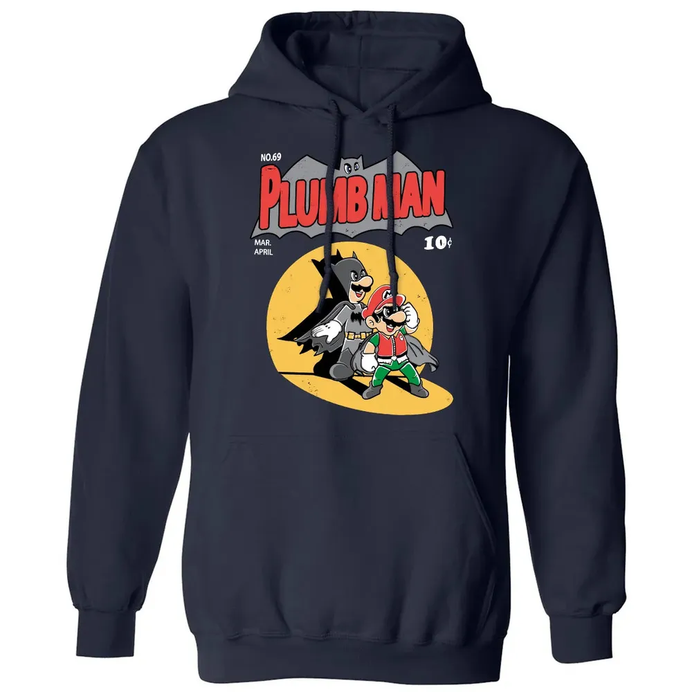 Plumb Man Classic Unisex Hoodie - 2