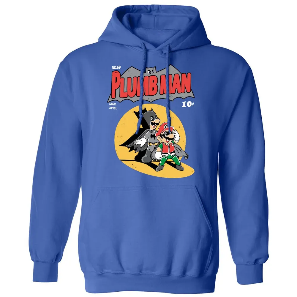 Plumb Man Classic Unisex Hoodie - 9