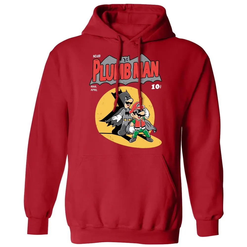 Plumb Man Classic Unisex Hoodie - 5