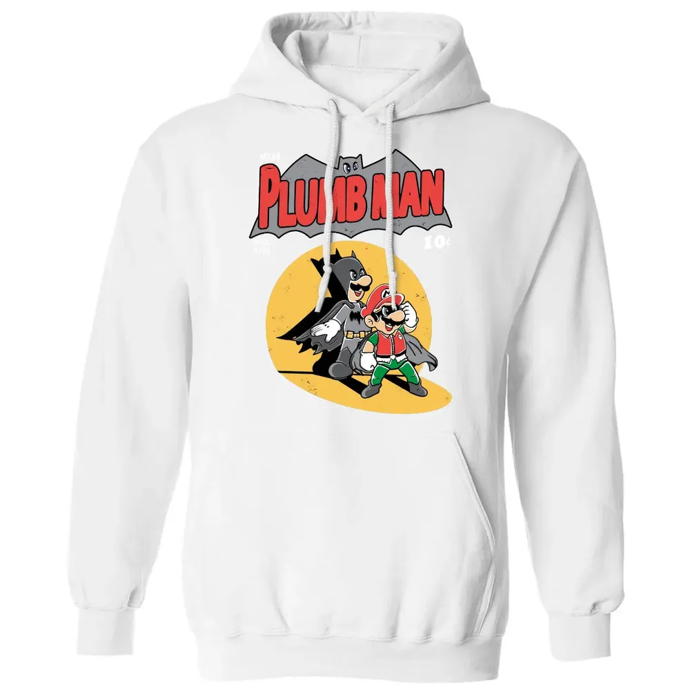 Plumb Man Classic Unisex Hoodie - 11