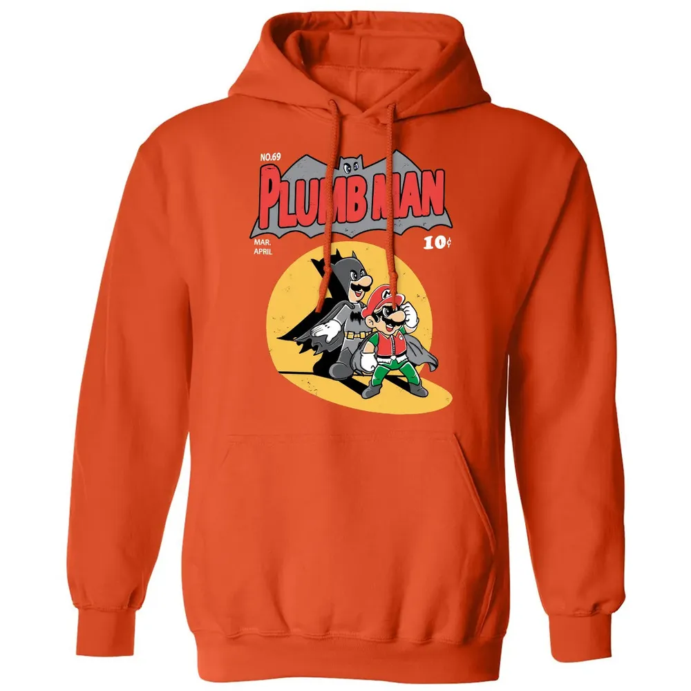 Plumb Man Classic Unisex Hoodie - 10