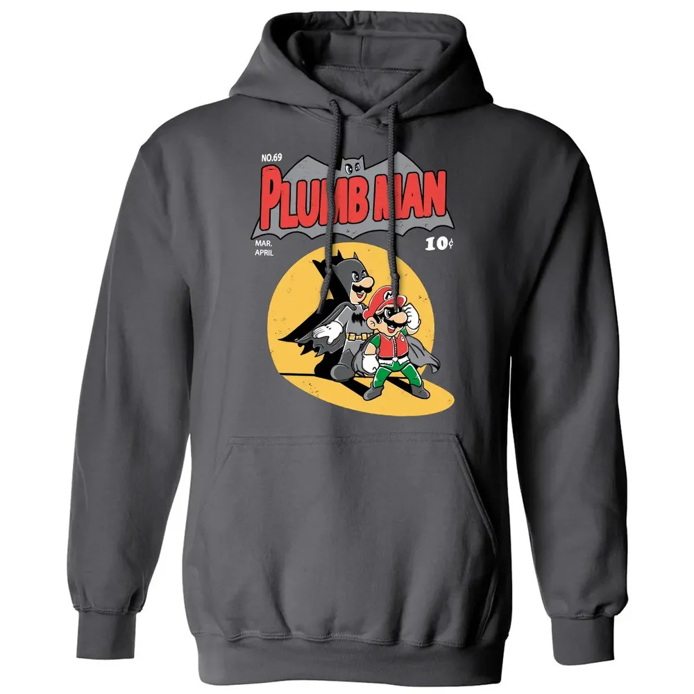 Plumb Man Classic Unisex Hoodie - 7