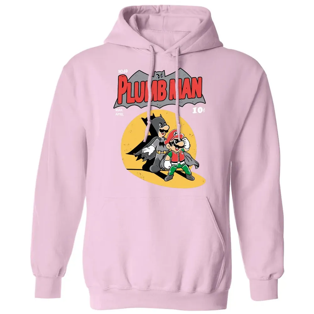Plumb Man Classic Unisex Hoodie - 3