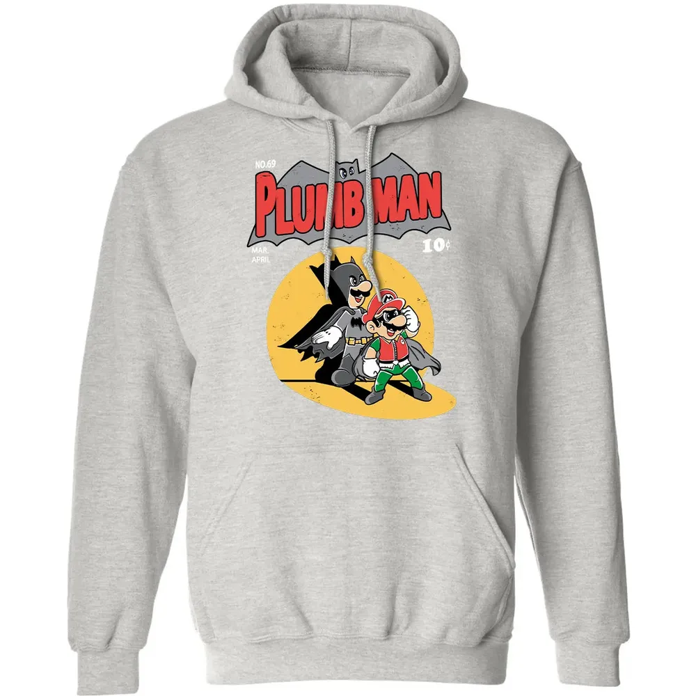 Plumb Man Classic Unisex Hoodie - 8