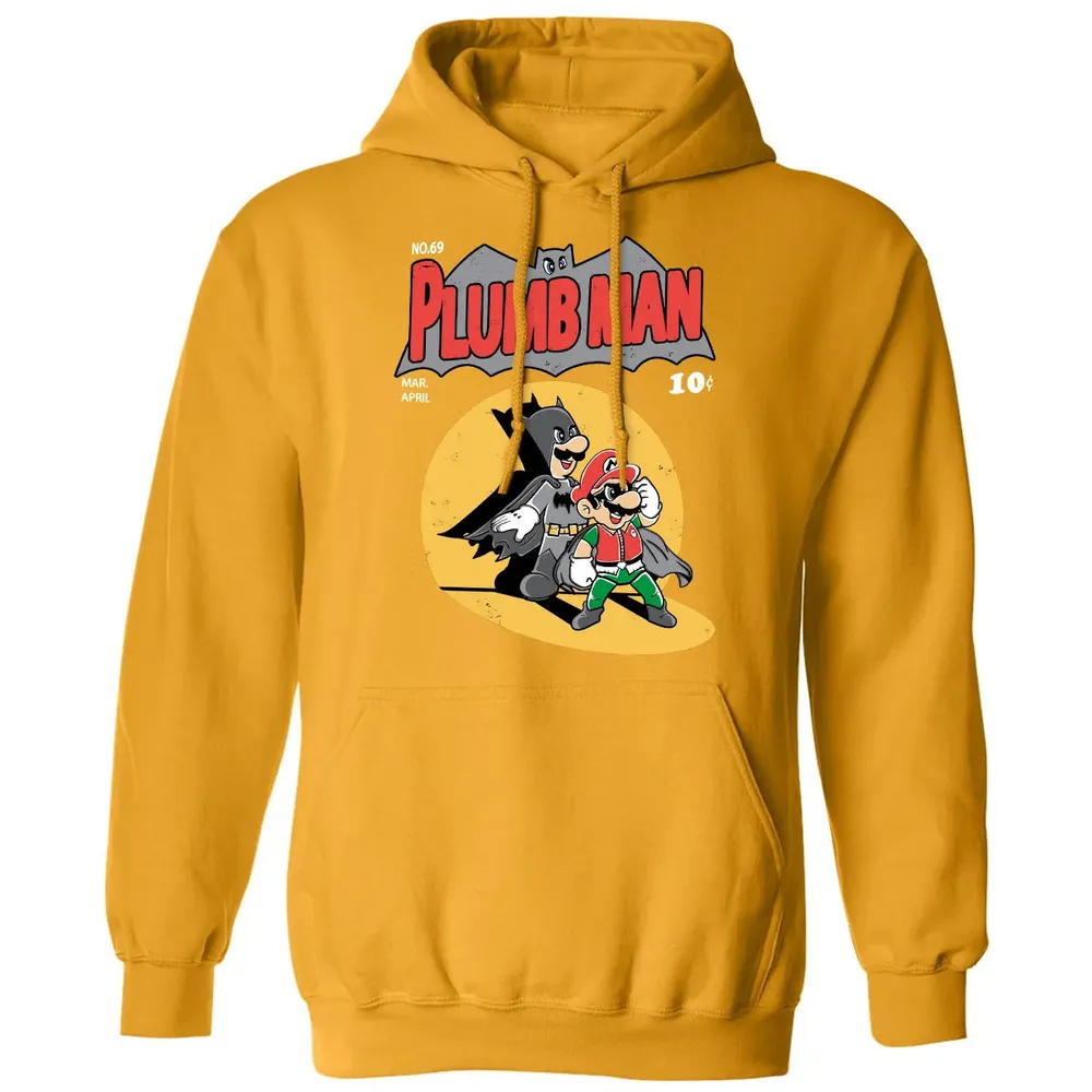 Plumb Man Classic Unisex Hoodie - 12