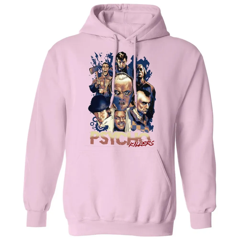 Psycho Classic Unisex Hoodie - 3