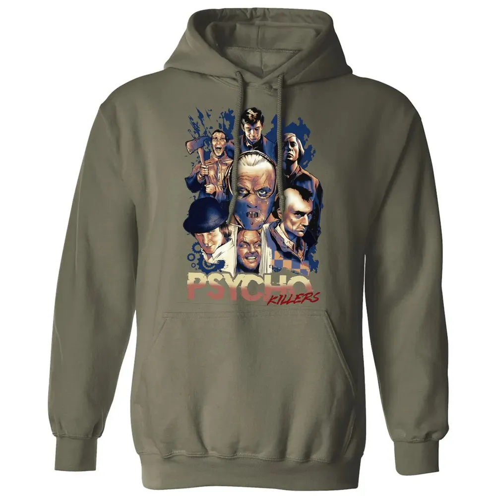 Psycho Classic Unisex Hoodie - 4