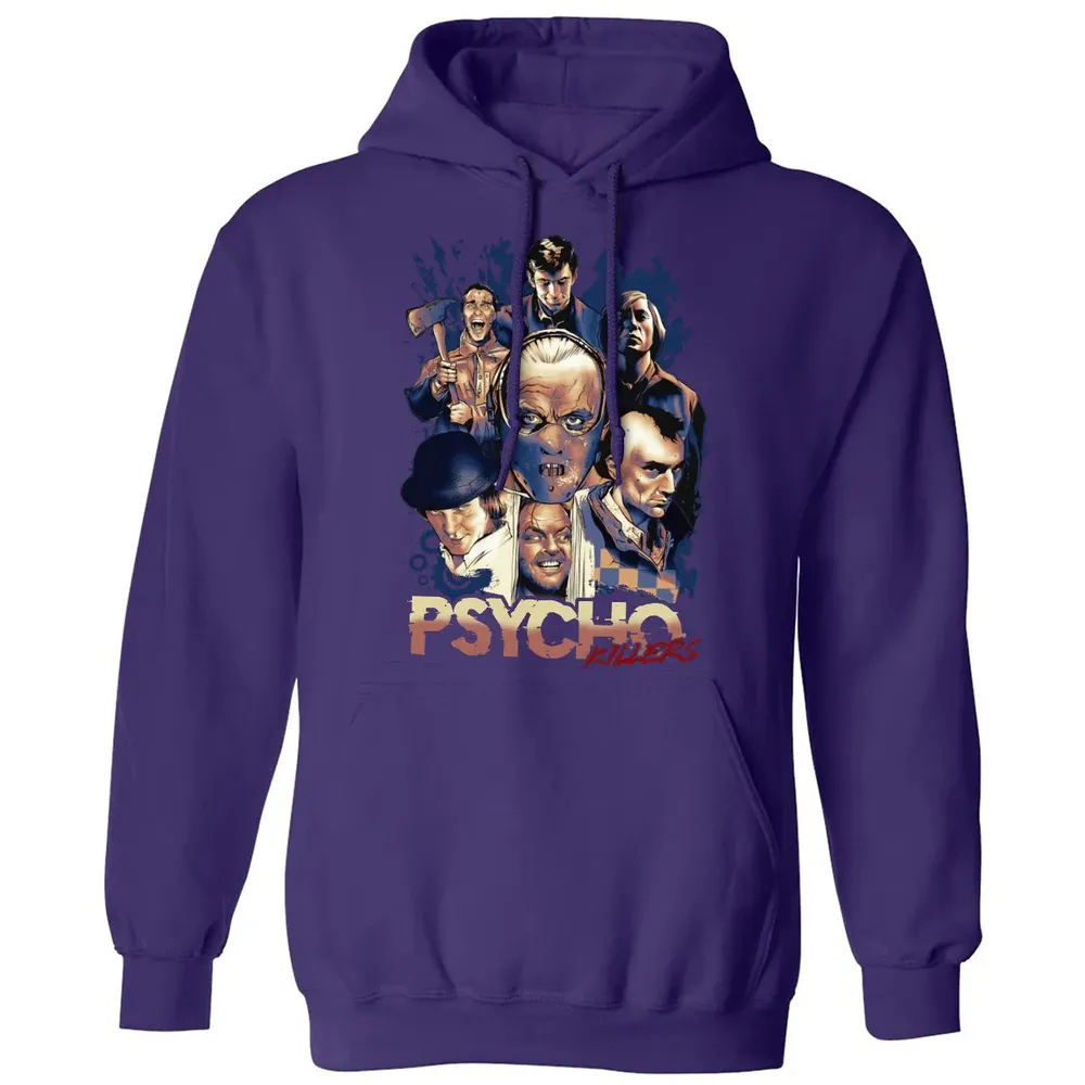 Psycho Classic Unisex Hoodie - 6