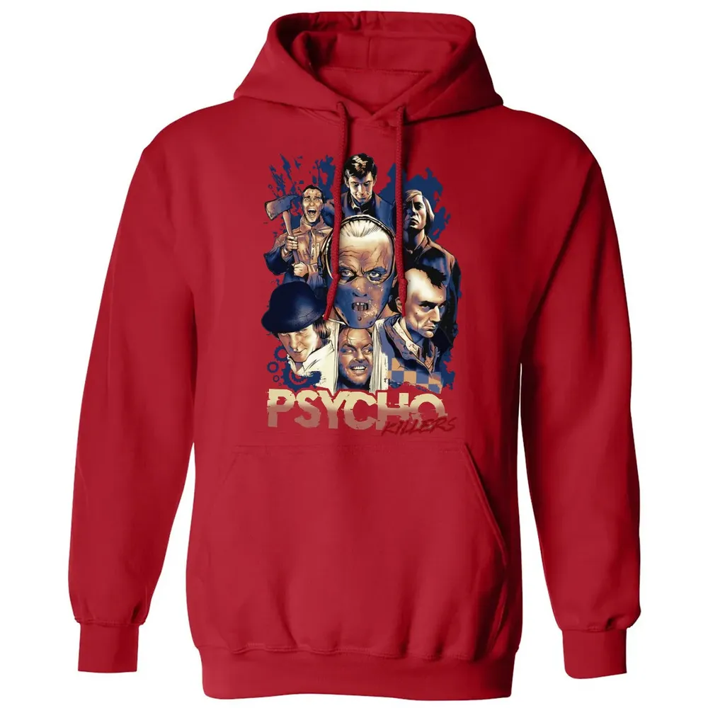 Psycho Classic Unisex Hoodie - 5