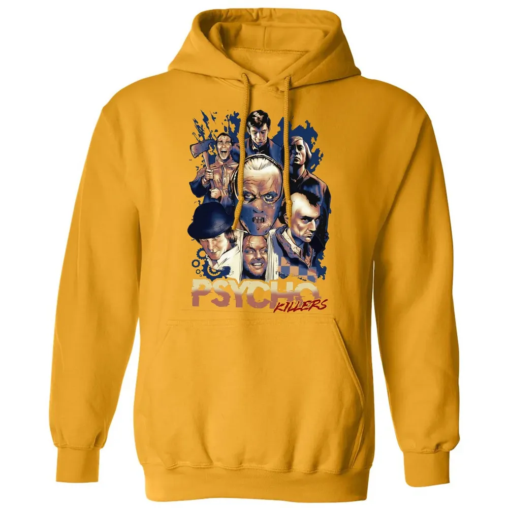 Psycho Classic Unisex Hoodie - 12