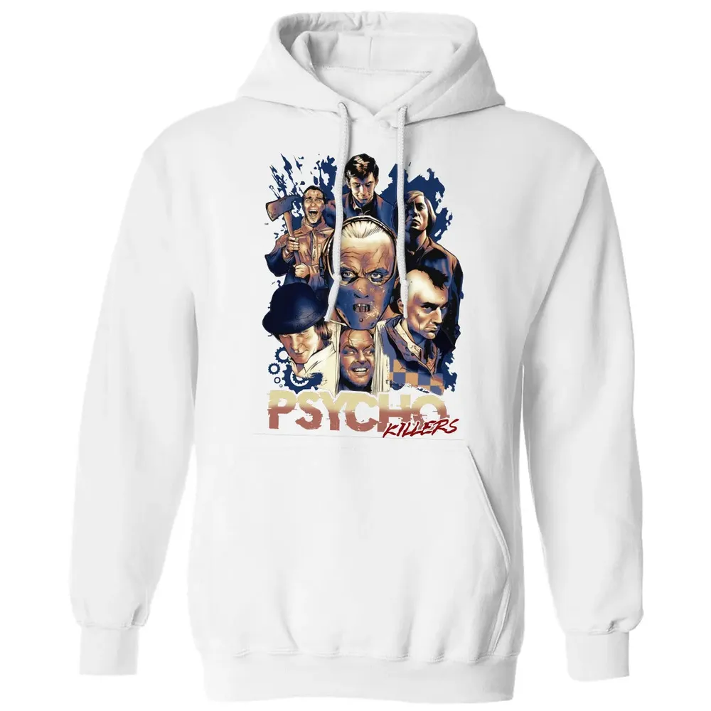 Psycho Classic Unisex Hoodie - 11