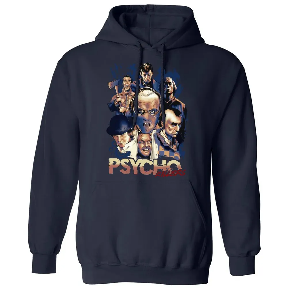 Psycho Classic Unisex Hoodie - 2