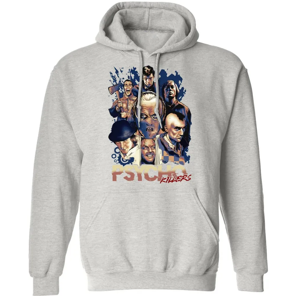 Psycho Classic Unisex Hoodie - 8