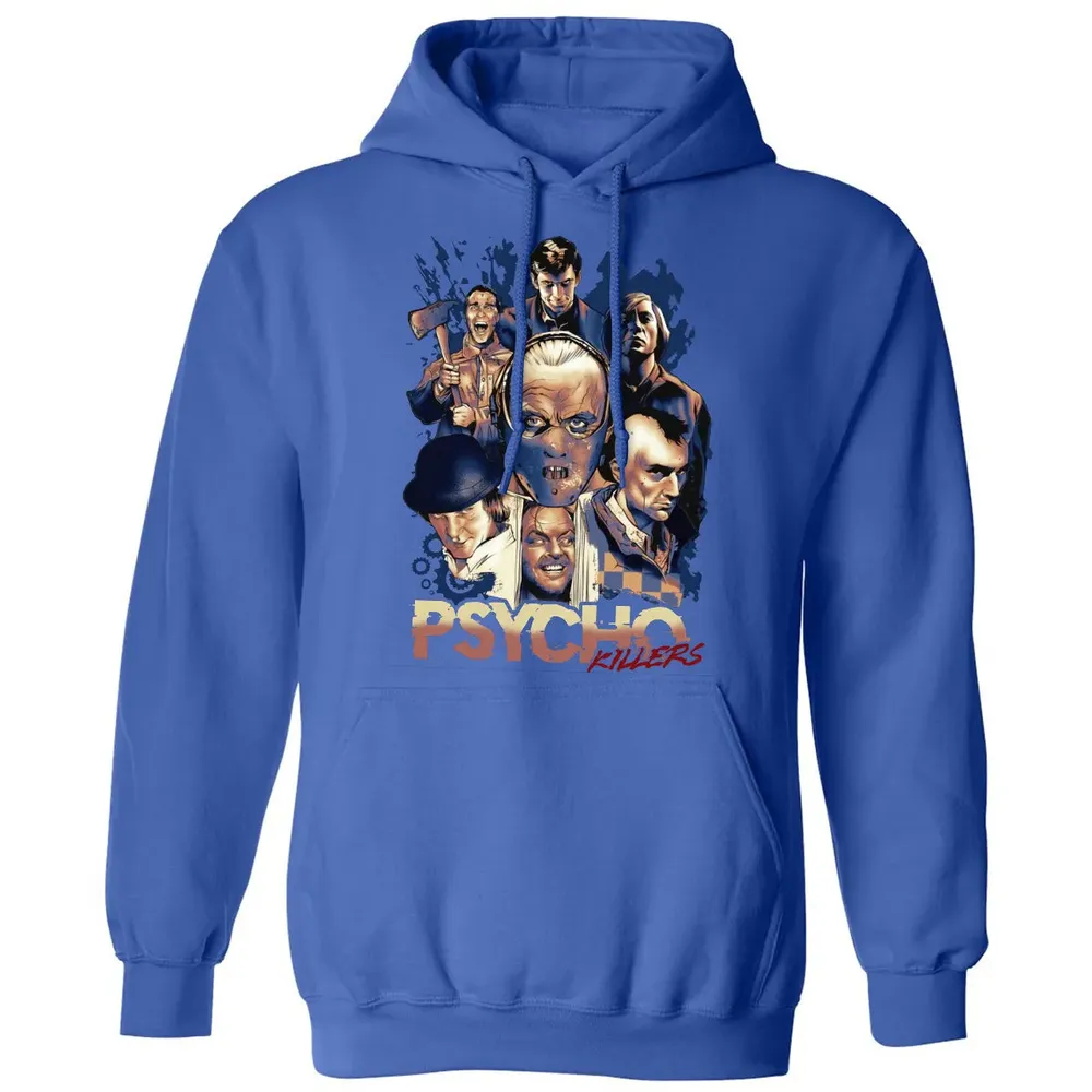 Psycho Classic Unisex Hoodie - 9