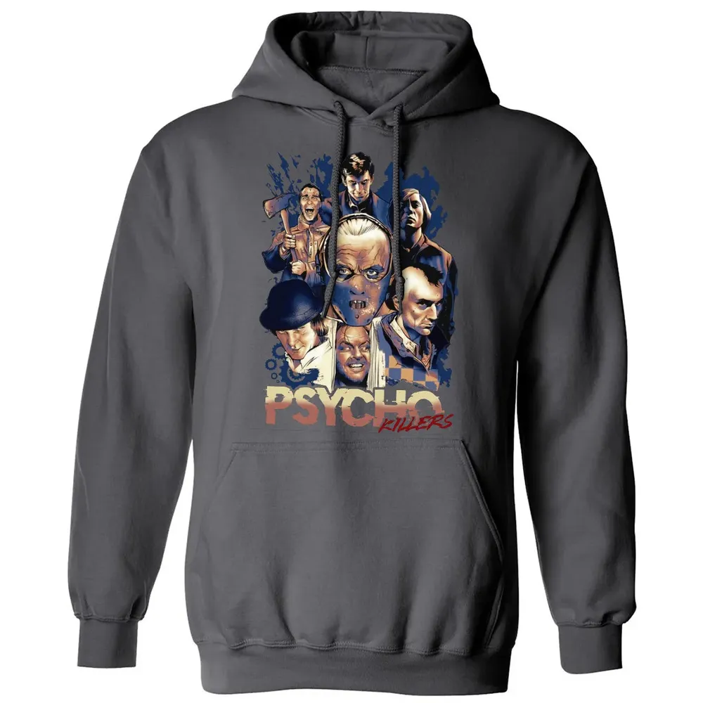 Psycho Classic Unisex Hoodie - 7