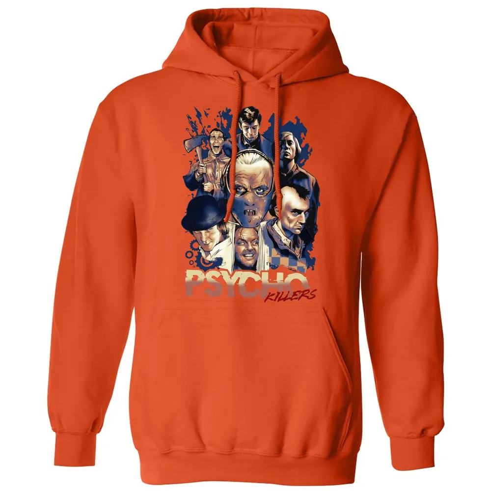 Psycho Classic Unisex Hoodie - 10
