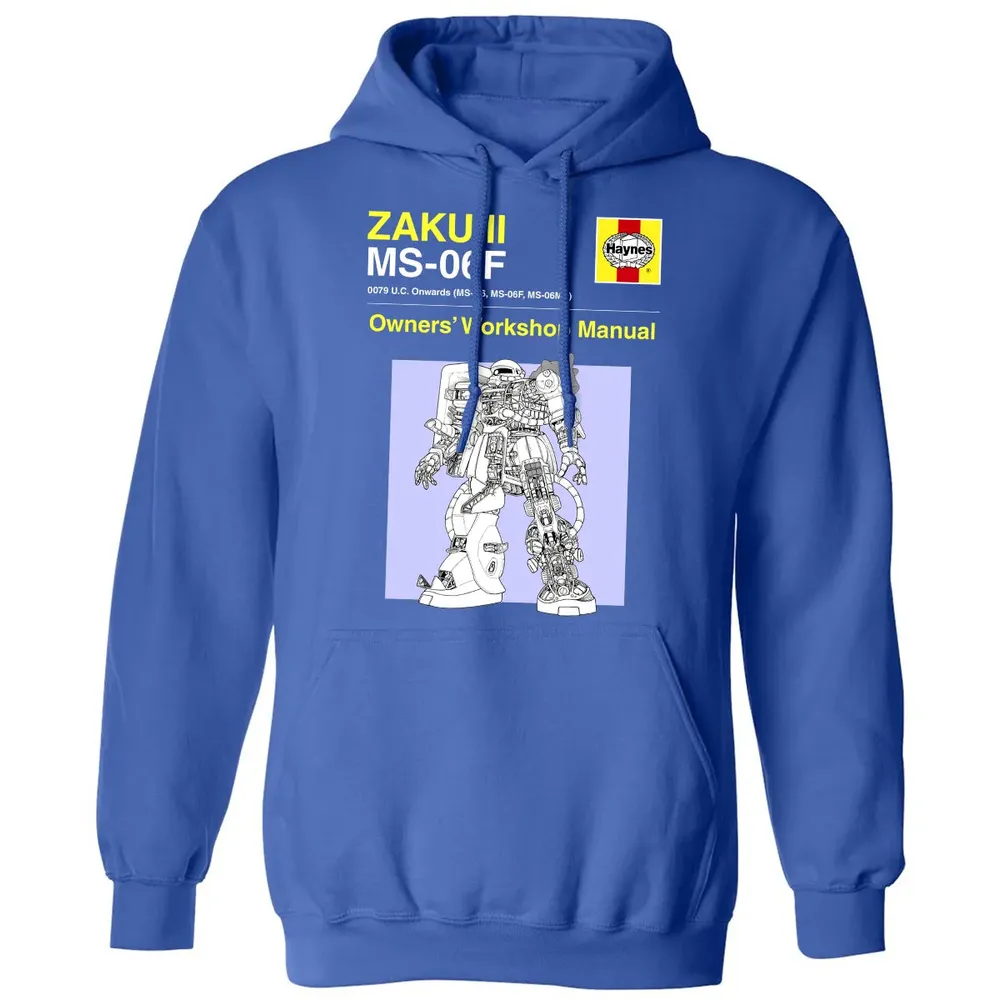 Zaku II Classic Unisex Hoodie - 9