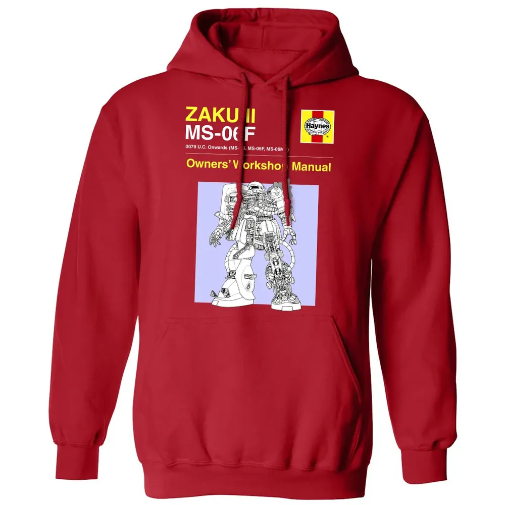 Zaku II Classic Unisex Hoodie - 5