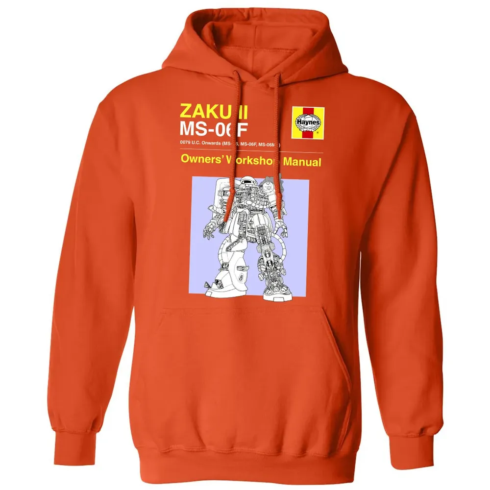 Zaku II Classic Unisex Hoodie - 10