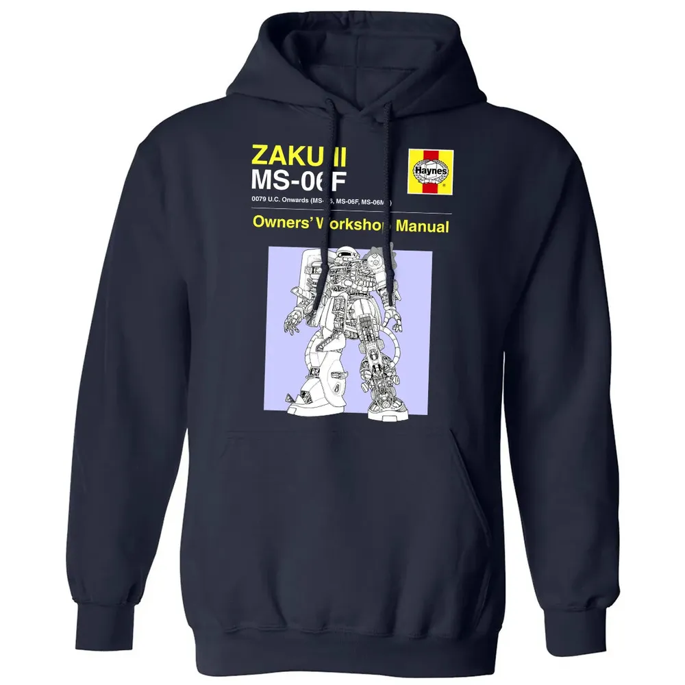Zaku II Classic Unisex Hoodie - 2