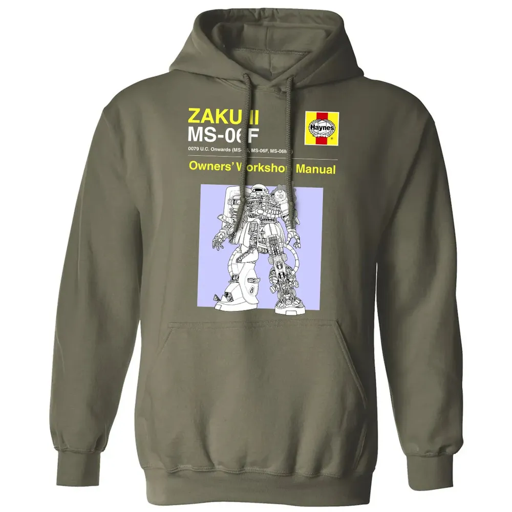 Zaku II Classic Unisex Hoodie - 4