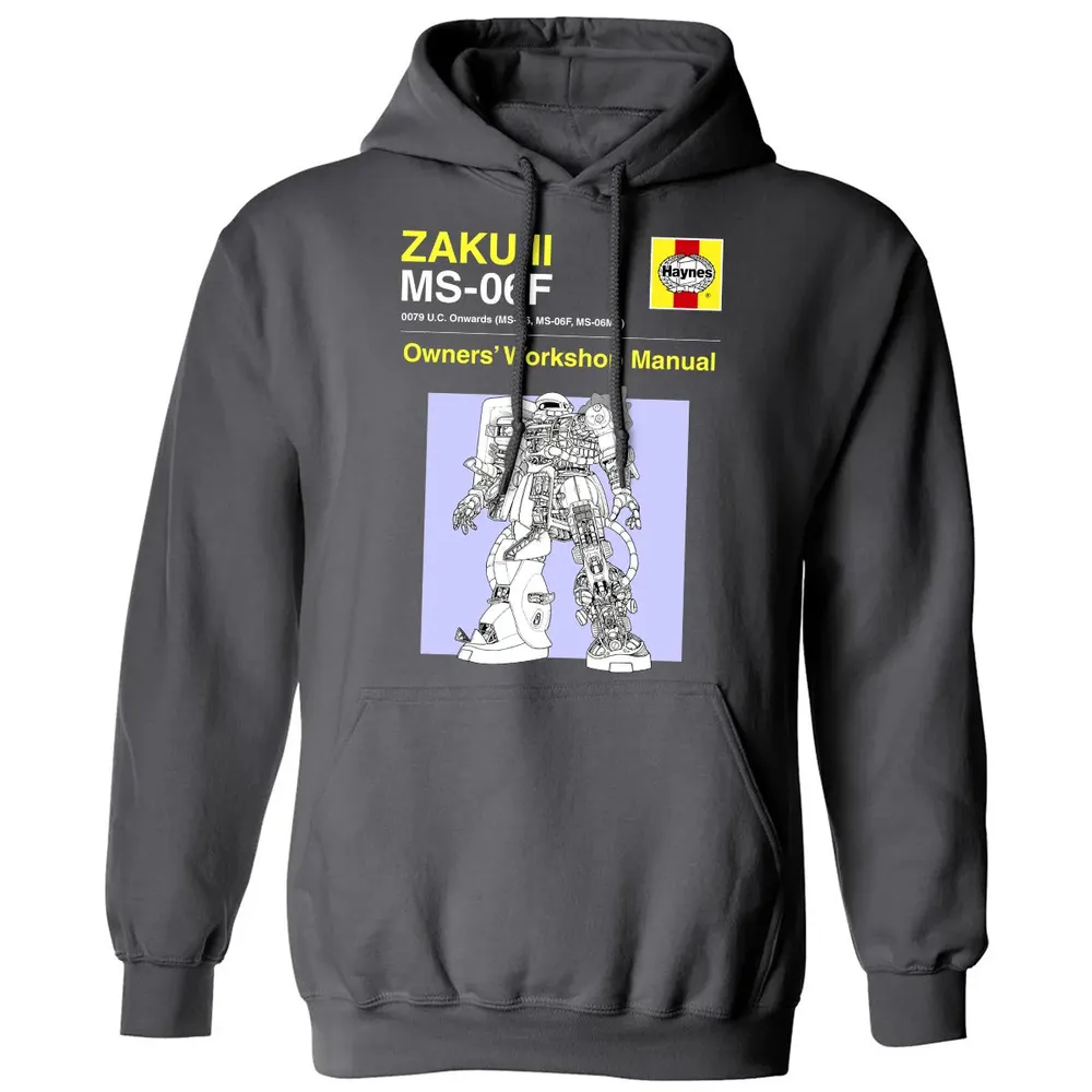 Zaku II Classic Unisex Hoodie - 7