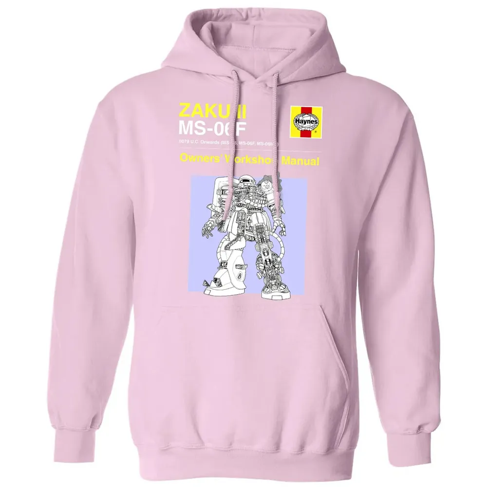 Zaku II Classic Unisex Hoodie - 3