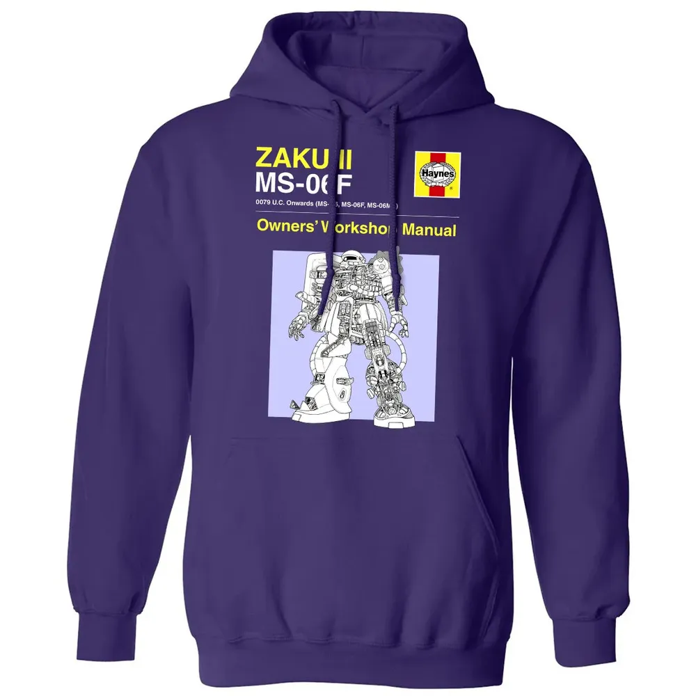 Zaku II Classic Unisex Hoodie - 6