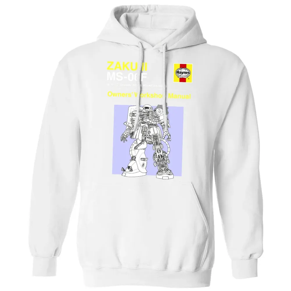 Zaku II Classic Unisex Hoodie - 11