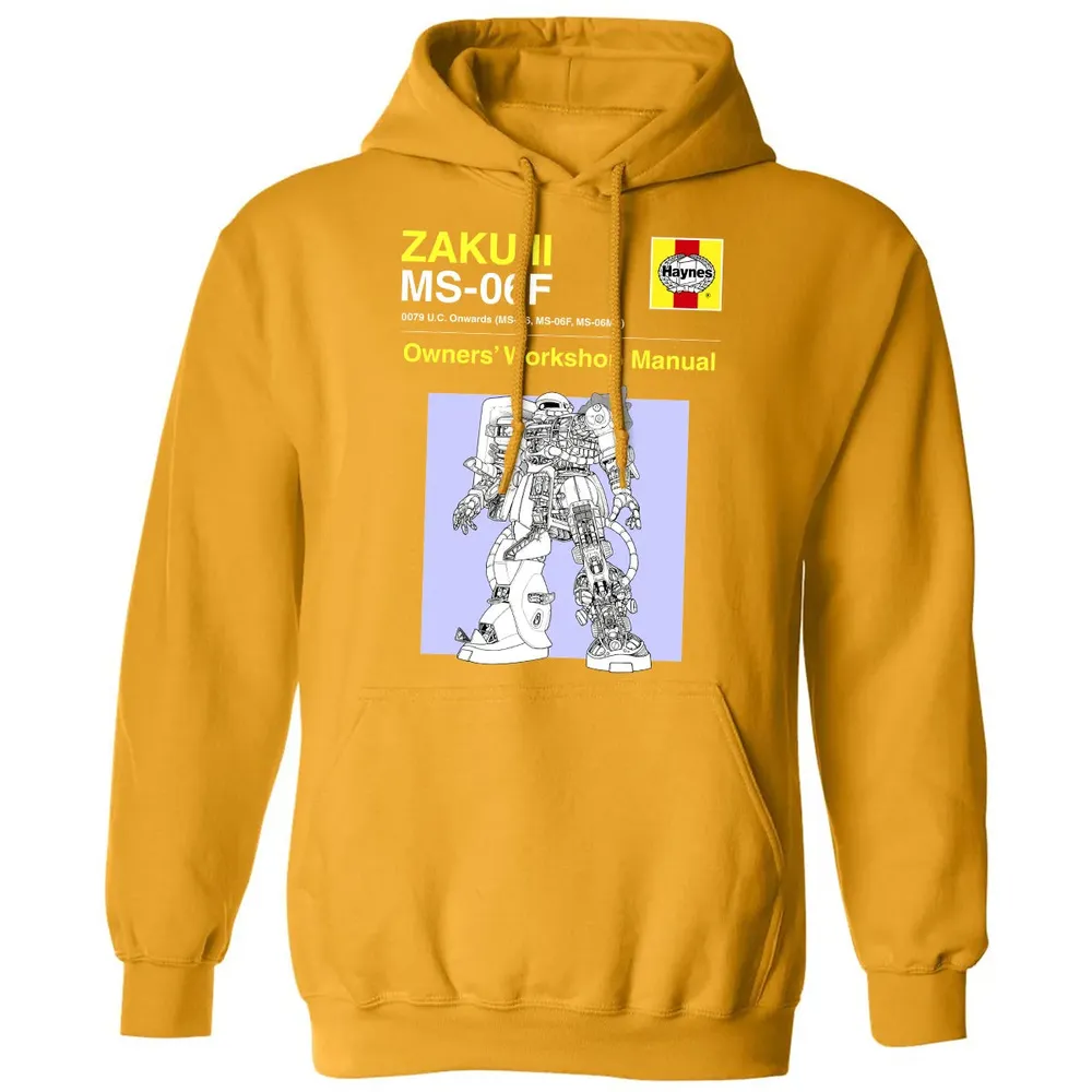 Zaku II Classic Unisex Hoodie - 12