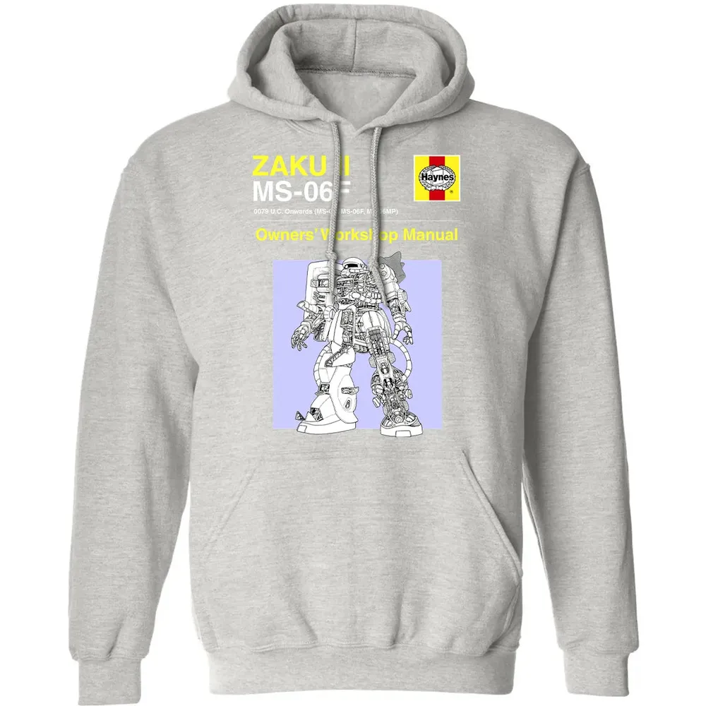 Zaku II Classic Unisex Hoodie - 8