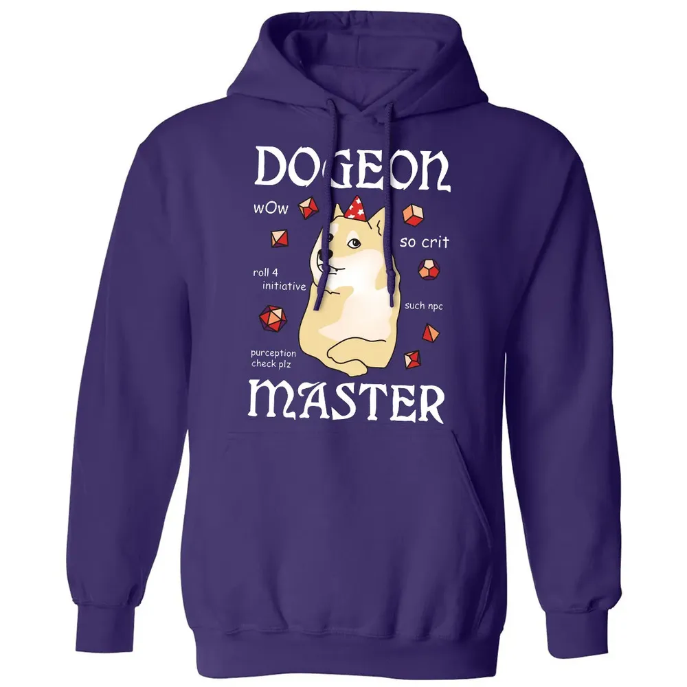 Dogeon Master Classic Unisex Hoodie - 6