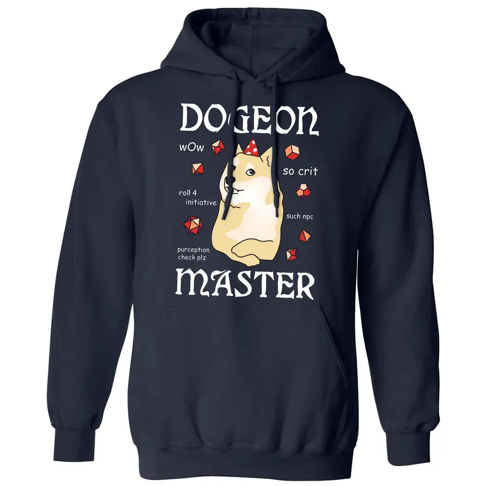 Dogeon Master Classic Unisex Hoodie - 2