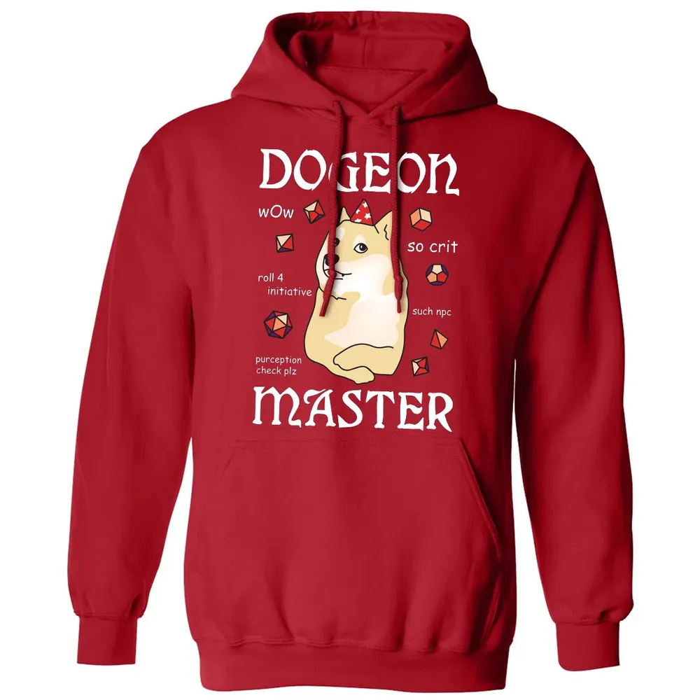 Dogeon Master Classic Unisex Hoodie - 5