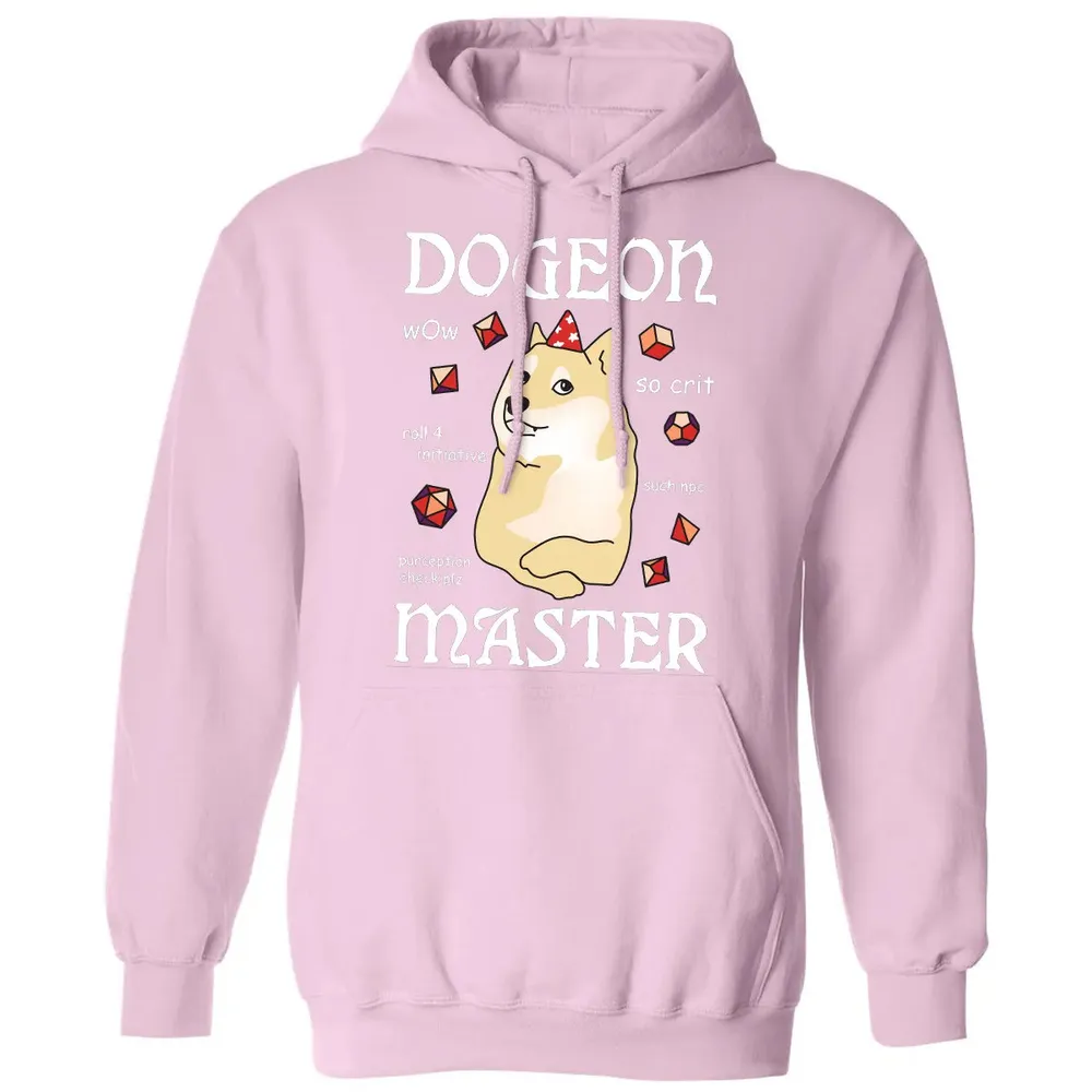 Dogeon Master Classic Unisex Hoodie - 3