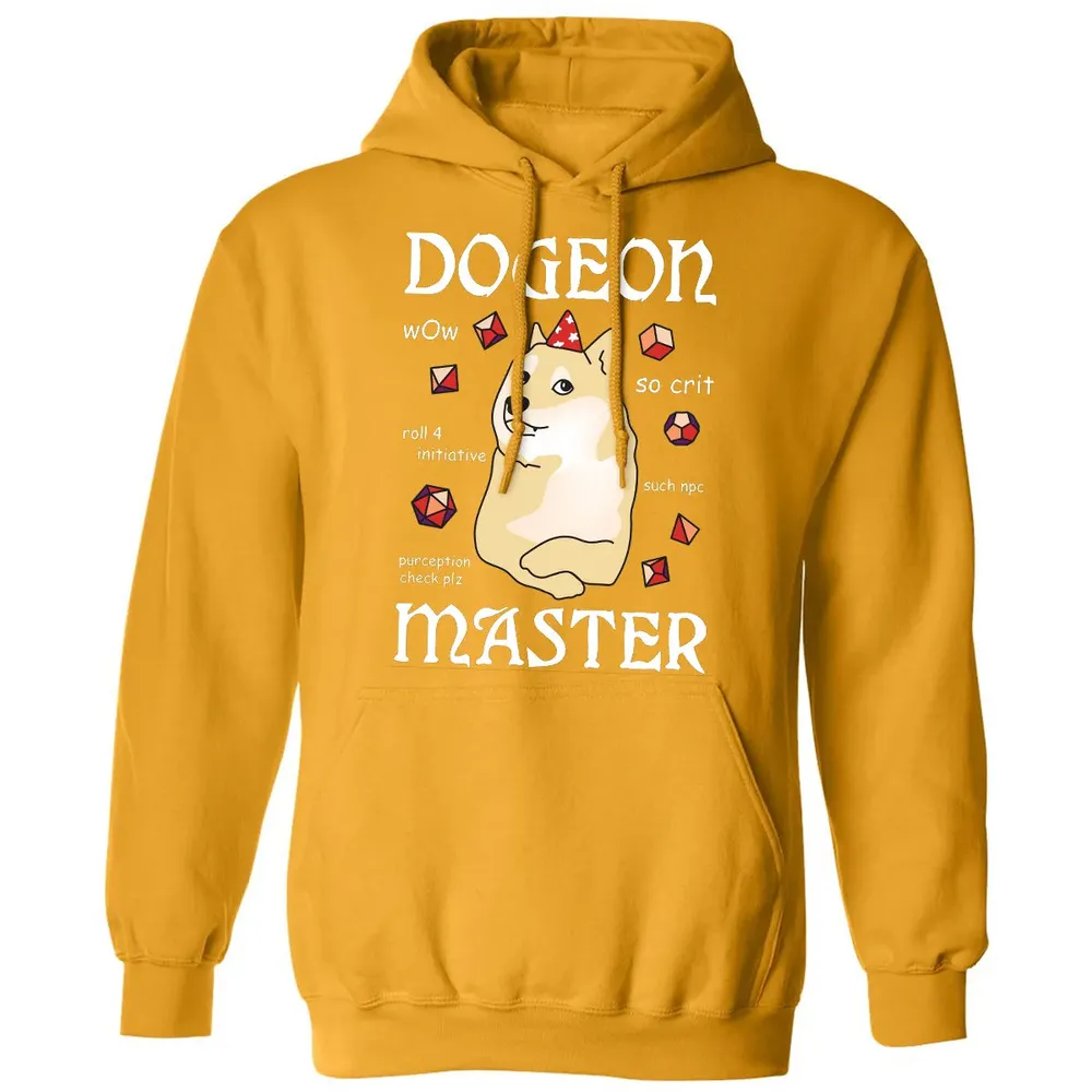 Dogeon Master Classic Unisex Hoodie - 12