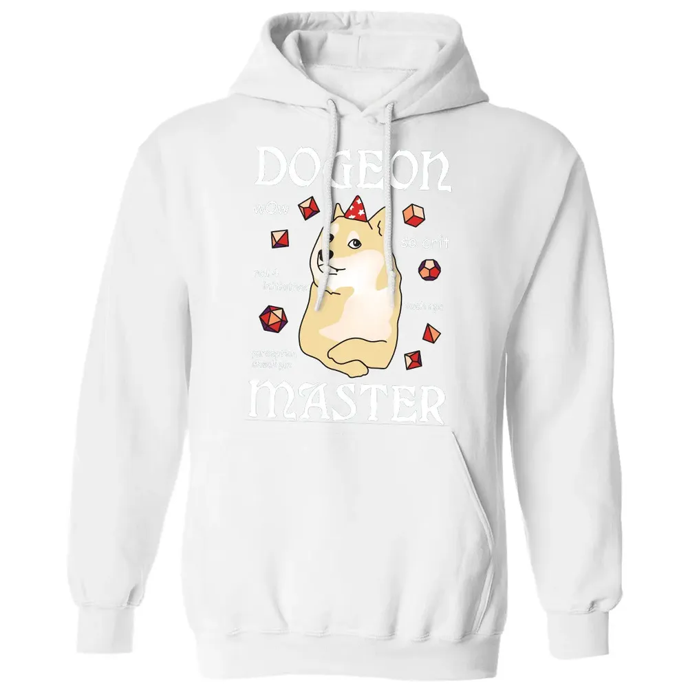 Dogeon Master Classic Unisex Hoodie - 11