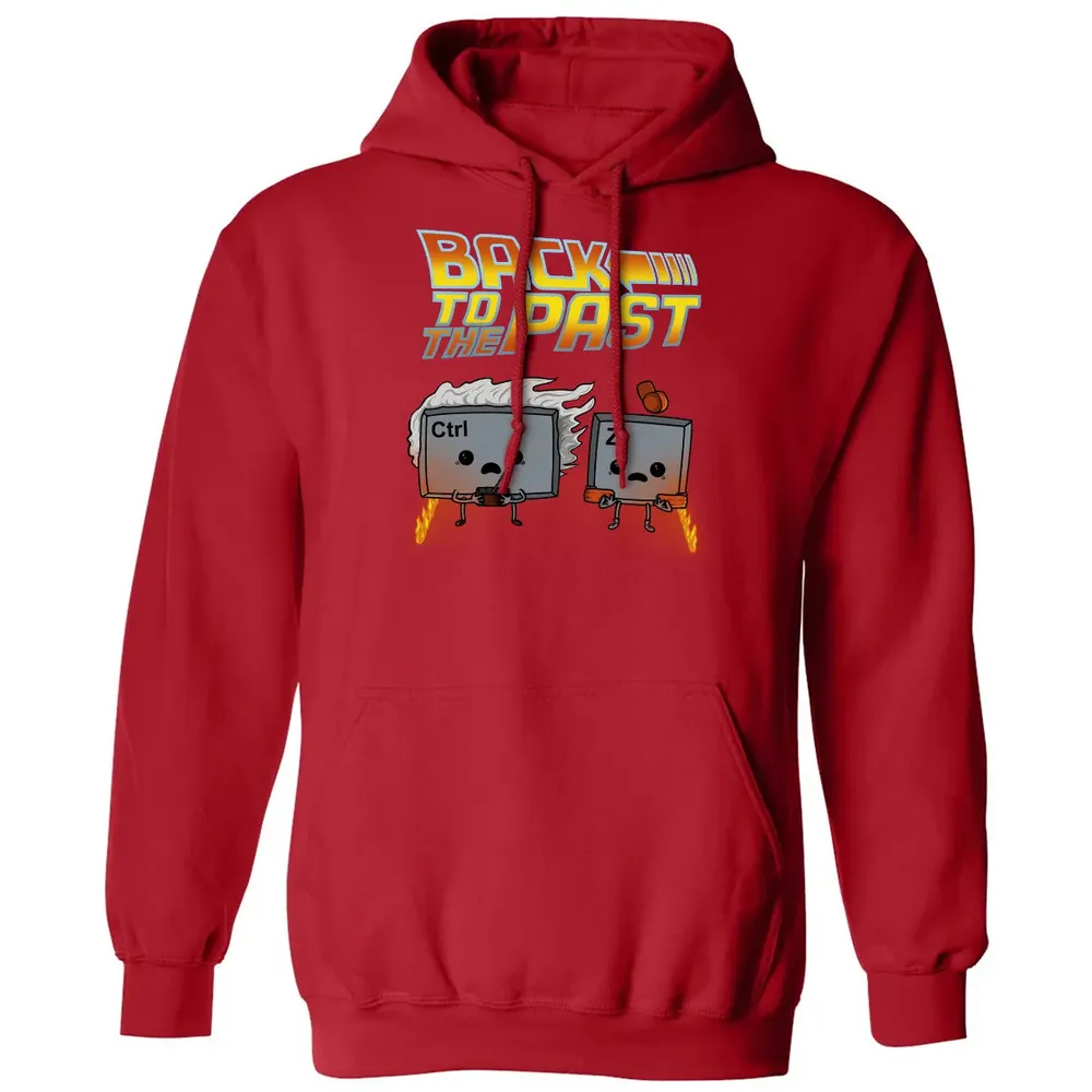 Back To The Past Classic Unisex Hoodie - 5