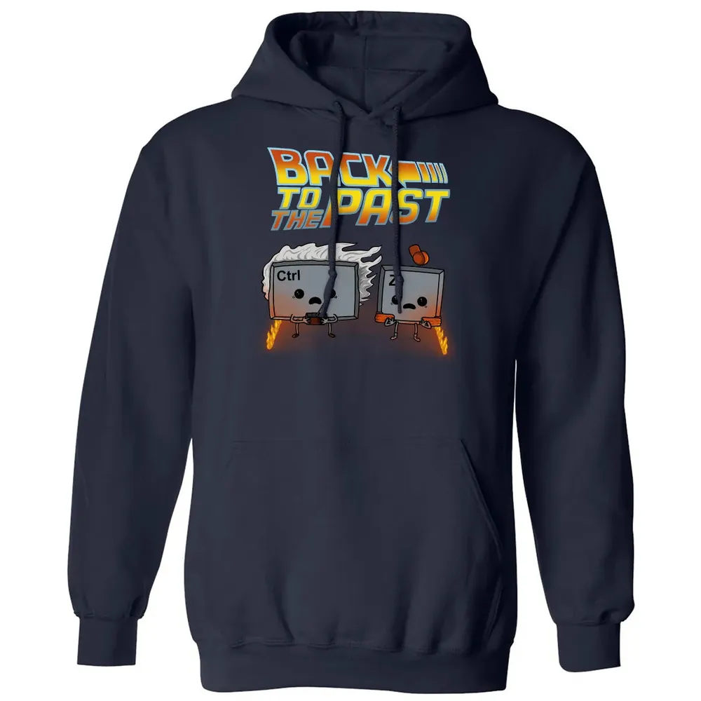 Back To The Past Classic Unisex Hoodie - 2