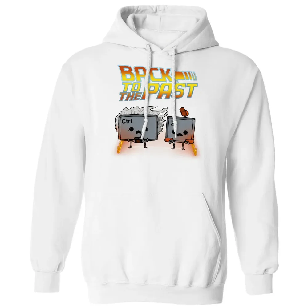 Back To The Past Classic Unisex Hoodie - 11