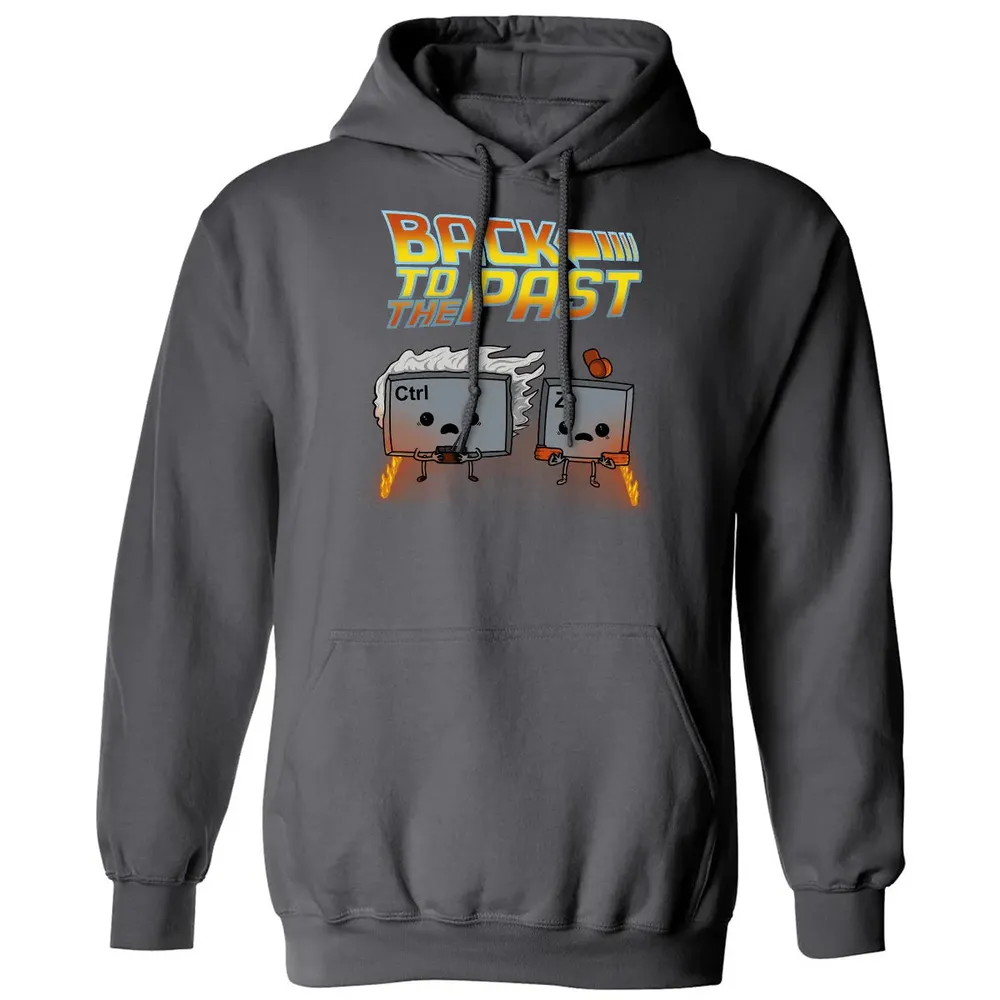 Back To The Past Classic Unisex Hoodie - 7