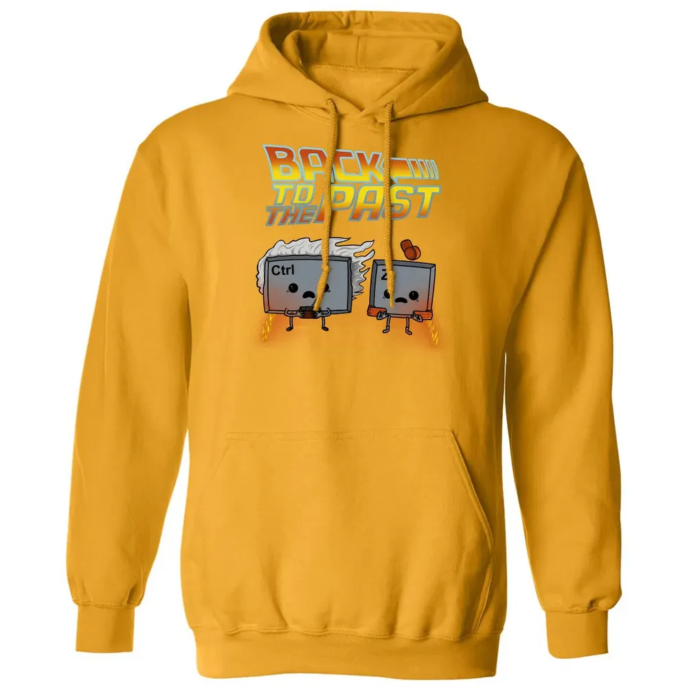 Back To The Past Classic Unisex Hoodie - 12