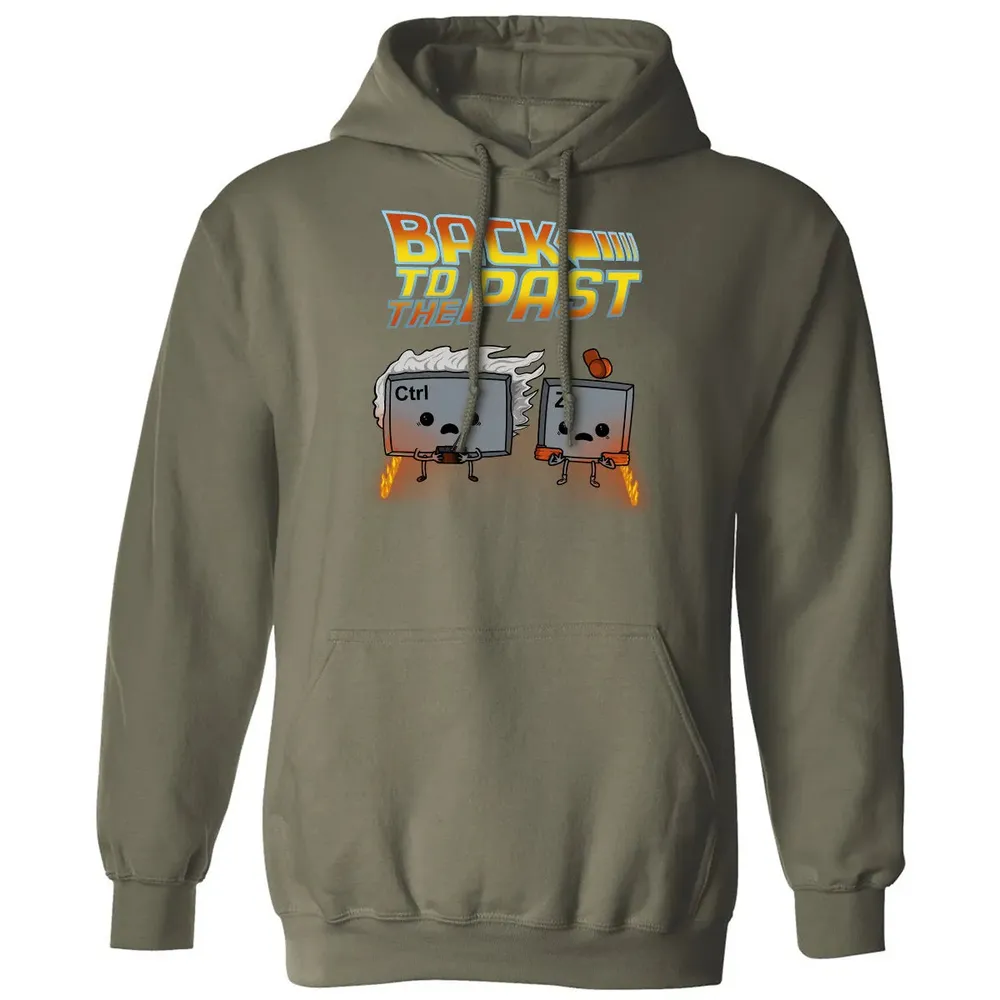 Back To The Past Classic Unisex Hoodie - 4