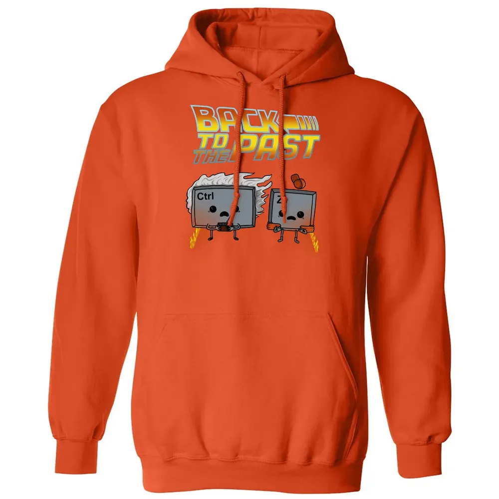 Back To The Past Classic Unisex Hoodie - 10
