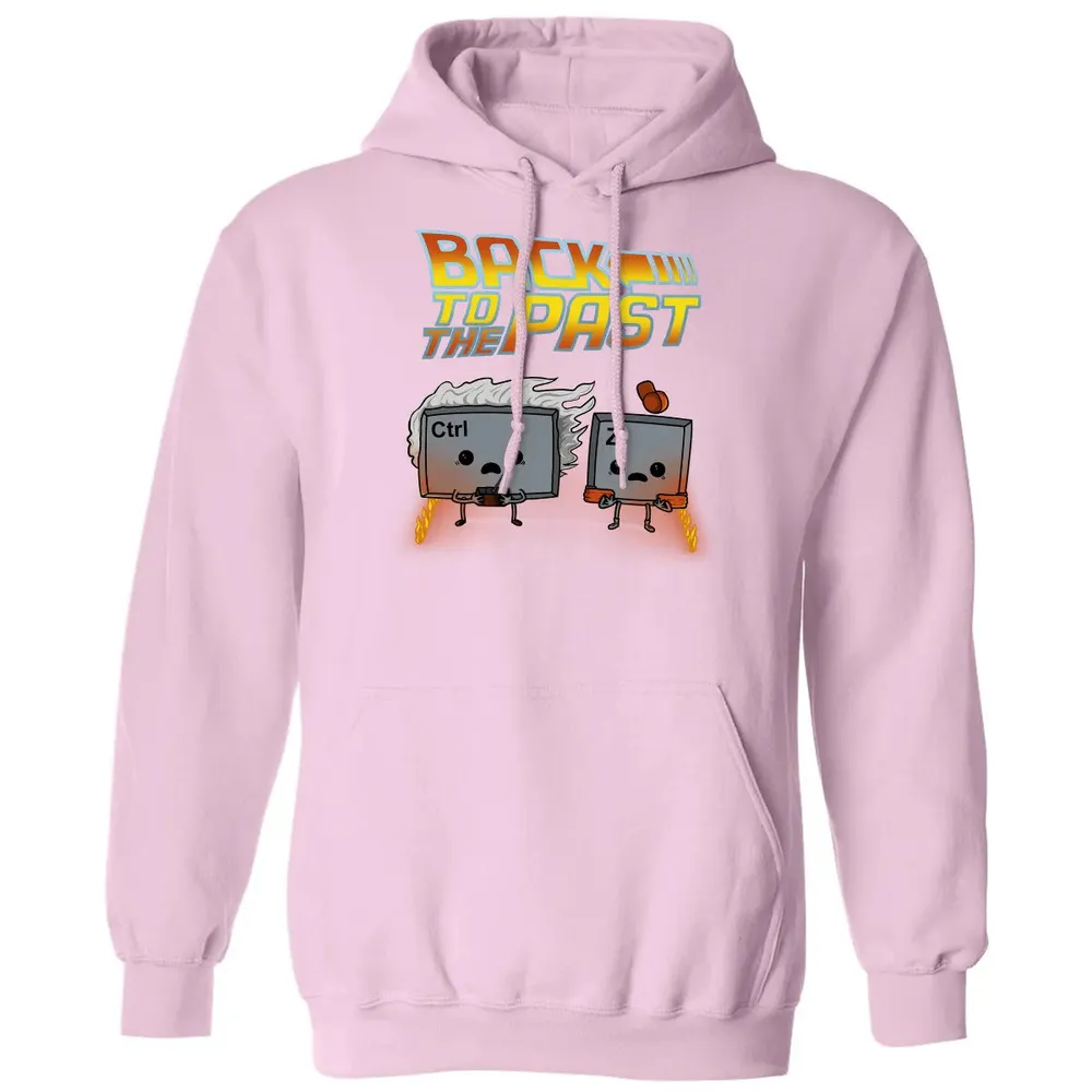 Back To The Past Classic Unisex Hoodie - 3