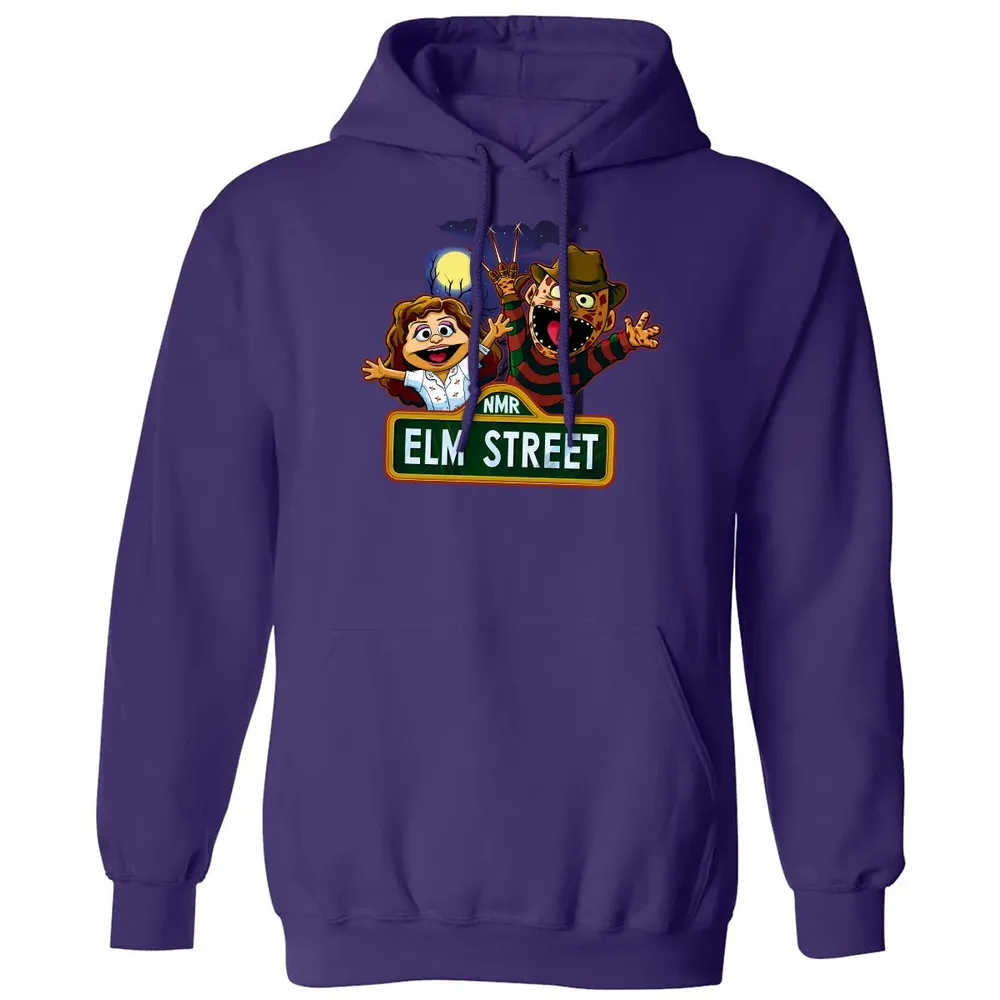 MNR ELM STREET Classic Unisex Hoodie - 6