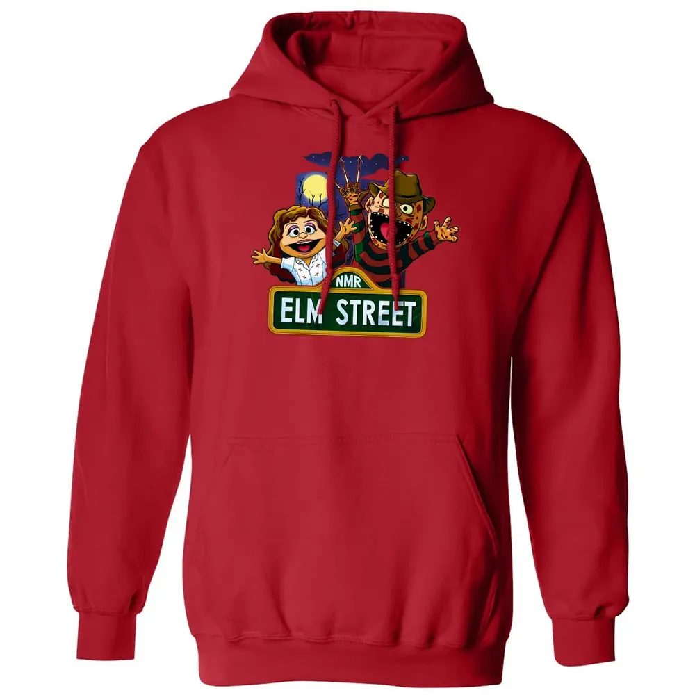 MNR ELM STREET Classic Unisex Hoodie - 5