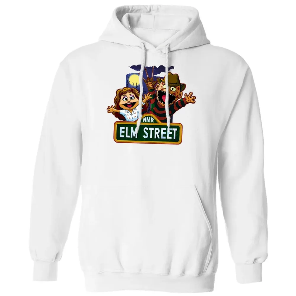 MNR ELM STREET Classic Unisex Hoodie - 11